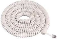 Cablesys 2500W GCHA444025-FWH / 25' WHITE Handset Cord (2500W)