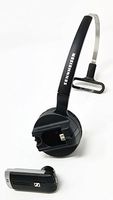 Sennheiser Presence UC Bluetooth Headset | 3 Digital Noise Cancelling Microphones | Up to 10 Hours of Talk Time | Compatible with Major UC Platforms (Same Bluetooth + Headset ML)