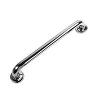 FMLSDMFS Shower Grab Bars Bath Shower Room Armrest, 40cm Length Stainless Steel Handrail Polished Surface Non-Slip Handle Elderly Disabled Pregnant Women Handrail Bathroom Shower (Size : Parent)