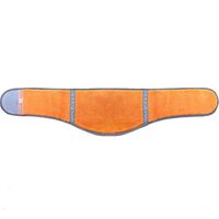 JDkilp Thermal Lumbar Support,Lower Back Belt Brace Stomach Kidney Warmer Abdominal Binder Waist Trimmer Band Postpartum Belly Wrap - Warming Kidney (Size : L)