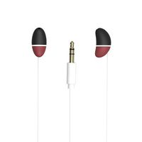 Allocacoc earBeans headhpone 10468BN/EBNAUX Lightest Comfort Earphones (Coffee Brown)
