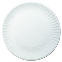 Dixie WNP9OD White Paper Plates, 9" dia, 250/Pack, 4 Packs/Carton