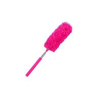 Scalable Telescopic Magic Microfiber Cleaning Feather Pusher Push Brushcleaning Brush Cleaning Household Duster Plumero Handles,Red