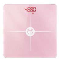 CHENNAO Ultra Slim Digital Body Weight Bathroom Scales with High Precision Sensors，LED Backlit Display,Instant Precise Reading with Step-On Feature,Slim Design