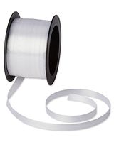 American Greetings White Curling Ribbon, 55 ft.
