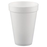 Conex Hot/Cold Foam Drinking Cups, 10oz, White, 40/Bag, 25 Bags/Carton, Sold as 1 Carton