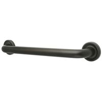 Kingston Brass DR914245 Designer Trimscape Camelon 24-Inch Grab Bar, Oil Rubbed Bronze