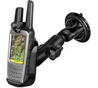 RAM MOUNTS (RAP-B-166-GA47 High Strength Composite Twist Lock Suction Cup Mount for The Garmin Rino 610, 650 and 655T