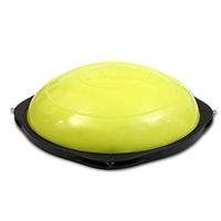 Lana Yoga Ball, Bola Pilates Balance Hemisphere Gym Exercise Weight Loss Explosion-Proof 2 Colors (Color : B)