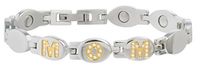 Sabona Mom Gold Gem Magnetic Bracelet, Medium