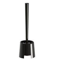 IKEA Toilet Brush/Holder, Black
