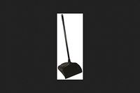 Lobby Pro Dustpan 12-1/2 " 27-1/2 " Handle Black
