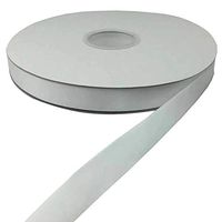 100 Yards 5/8 inch Wide Solid Satin Ribbon Roll, Gift Wrapping Hair Bows Party Wedding Supply (White)