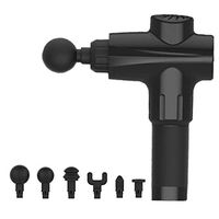 Almost Home Electric Massage Gun Relax Muscles Relieve Soreness Vibration Massager Handheld Massagers