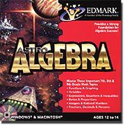 Mighty Math Astro Algebra