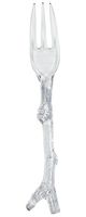 MADHOUSE 138492 Mini Forks, 4.875", Clear