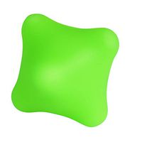 Hexagon Massage Ball Silicone Fascia Relaxation Ball Hand Acupoint Massage Health Care Golfer Turn Ball Finger Massager,Green