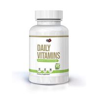 Daily Vitamins Everyday A-Z Multivitamin Mineral Complex Men Women 13 Vitamins 12 Minerals with Zinc Sport Supplement Digestive Enzyme Blend Just One Healthy Tab Daily 50 100 200 Tablets