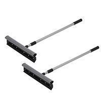 Winco WS-15 Window Squeegee with Telescopic Handle, 15-Inch (2)