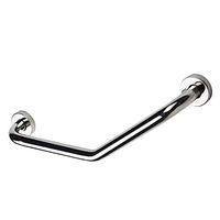 GracePainter 17 Inch Bathroom Stainless Steel Safety Grab Bar，Bathtub Arm Safe-Grip Bar Stainless Steel Shower Handle Wall Mount Handicap Grab Bars，for Bathtub and Shower Safety,Stainless Steel