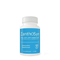 ZanthoSyn Astaxanthin 90 Vegetarian Capsules 12 Milligram