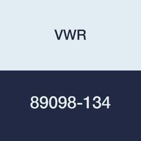 VWR 89098-134 General-Purpose Laboratory Labeling Tape, 51mm Width, 12.7m Length, Yellow