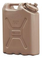 Water Container, 5 gal, Sand