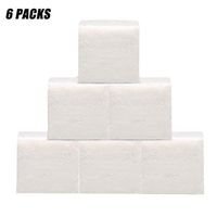 aihihe Facial Tissue Cubes Unscented,Facial Tissue Bulk,Facial Tissue Travel 6 Packs,3-Ply Facial Tissue,Soft Facial Paper,60 Tissues per Pack,Household Toilet Paper,Soft Skin-Friendly