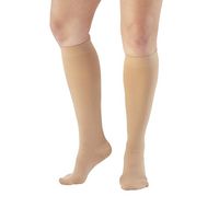 Ames Walker AW Style 300 Medical Support 30 40mmHg CT Knee Highs Beige XL