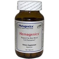Metagenics - Hemagenics 180 Tablets(2 Pack)