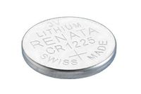 RENATA WATCH BATTERY 3V SWISS MADE BATTERIES CR1225 by Renata