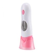 Binkols Baby Forehead Ear Thermometer Infrared Digital Electronic Thermometer, Accurate Instant Readings Non-Contact Forehead Thermometer with LCD Display for Kids/Adults (Pink)