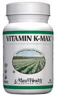 Vitamin K-Max, 60 capsules by Maxi Health