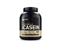 OPTIMUM NUTRITION GOLD STANDARD 100% Micellar Casein Protein Powder, Naturally Flavored Chocolate Crème, 4 Pound (Packaging May Vary)