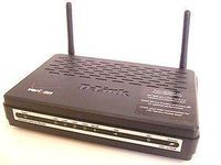 D-Link DSL Wireless N ADSL2+ Modem Router Model DSL-2750B Verizon ver: VZ_1.44