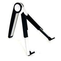 Cosmos Black HARD adjustable/Portable Multiple angle Stand for laptop notebook computer Apple HP DELL Acer Toshiba Lenovo Sony Asus (Laptop is not included) + Cosmos cable tie