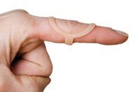 Oval-8 Finger Splint Refill, Size 12 (Pack of 5)