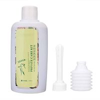 Liukouu Vaginal Clean, Female Private Body Part Cleaning Anti-Bacteria Relieve Itching Skin Care Liquid 200ml