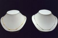 Power Plus Gold Plated Magnetic Necklace