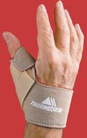 ThermoskinFlexible Thumb Splint Right Size: M 6"7" (1779cm)