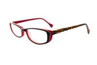 Ink Rococo Reading Glasses in Burgundy