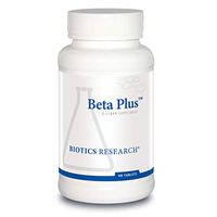 Biotics Research Beta Plus™- Nutritional Support for Bile Production, Supports Overall Liver Function. 90 Tablets