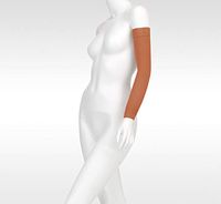 Juzo Soft 2001 20-30mmhg Standard Armsleeve with Silicone Top Band for Women
