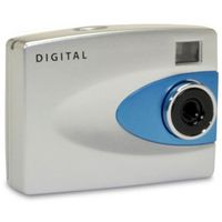 Sakar 3in1 Point & Shoot Digital Camera - Shoot Video Clips - PC-Web - Random Colors