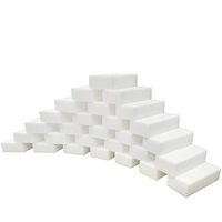 Extra Large Eraser Sponge,Extra Thick Long Lasting Premium Melamine Sponges in Bulk - Multi Surface Power Scrubber Foam Multi-Purpose Cleaning Pads Bathtub Floor Bathroom Wall Cleaner (20)