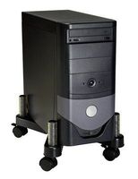 3M(TM) Computer Stand CS100MB, 4.75 in x 12.75 in x 3.75 Black You are Purchasing The Min Order Quantity which is 6 Each