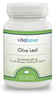 Olive Leaf (500 mg) 60 Capsules - 4 Bottles