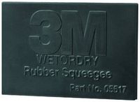 3M 5517-Ea 2.75 X 4-0.25 Squeegee 4-0.25 in. X 2.75. Squeege