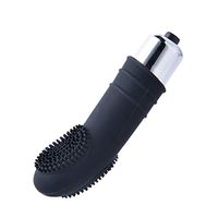 Batyuery Finger Shape Vibrator Silent Motors Massaging Handheld Personal Neck Shoulder Massager