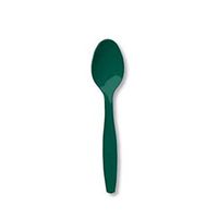 Hunter Green Spoons
